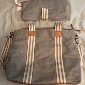 Pottery barn classic diaper tote